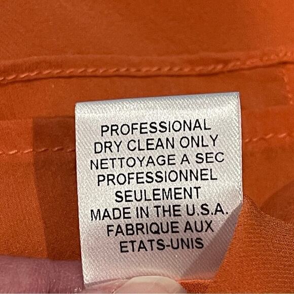 Alice + Olivia Dress Peach Gertie Silk Embellished Quiet Luxury Cosplay NEW - Picture 6 of 11